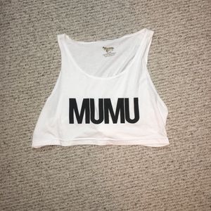 Show Me Your MuMu Crop Top
